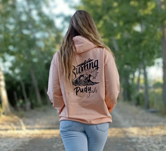 Polerón "Surfing Pudu Girls" – Edición Especial
